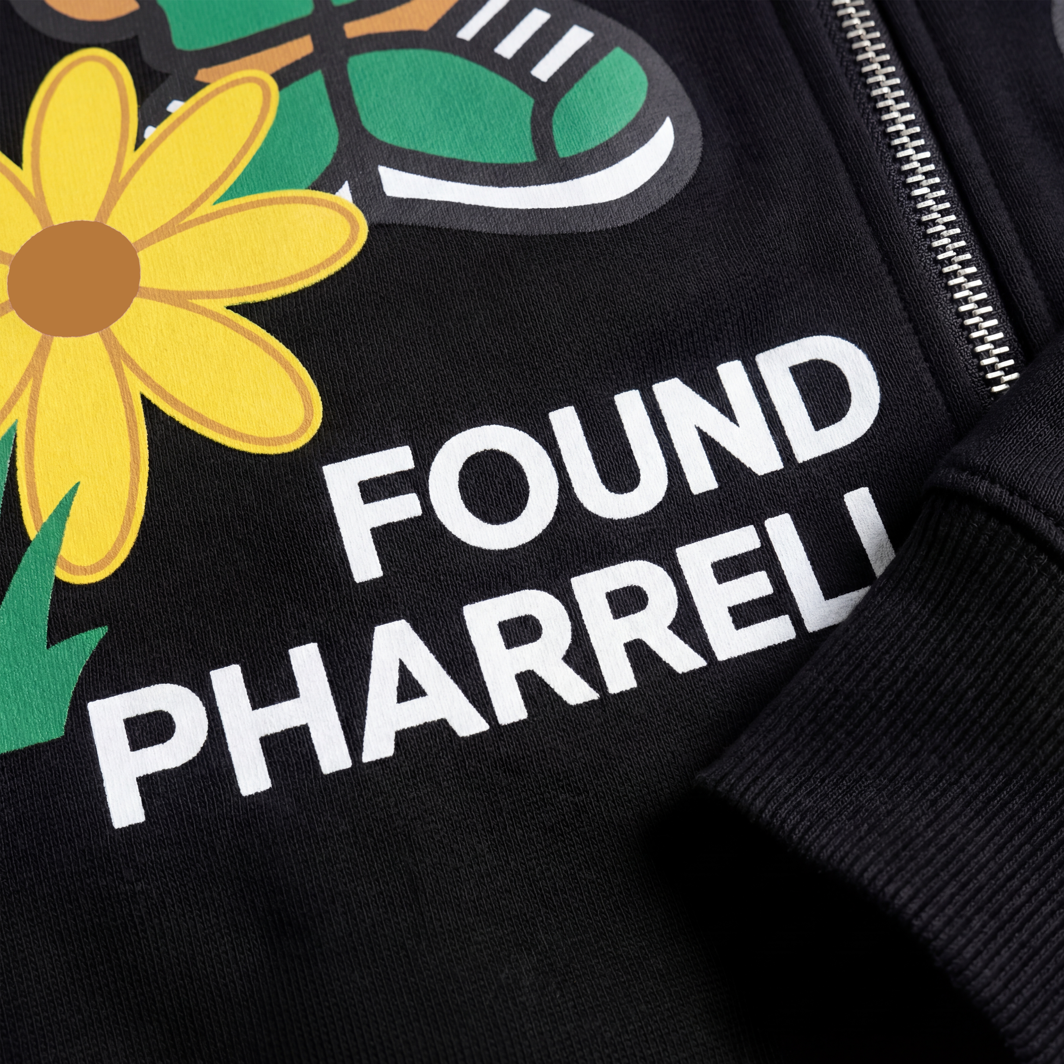 V2 Pharrell X Found Icon Hoodie 💛