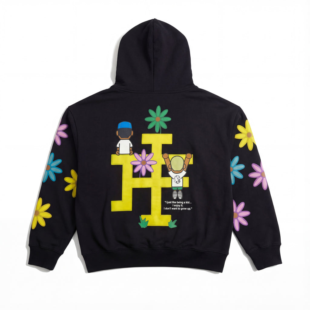 V2 Pharrell X Found Icon Hoodie 💛