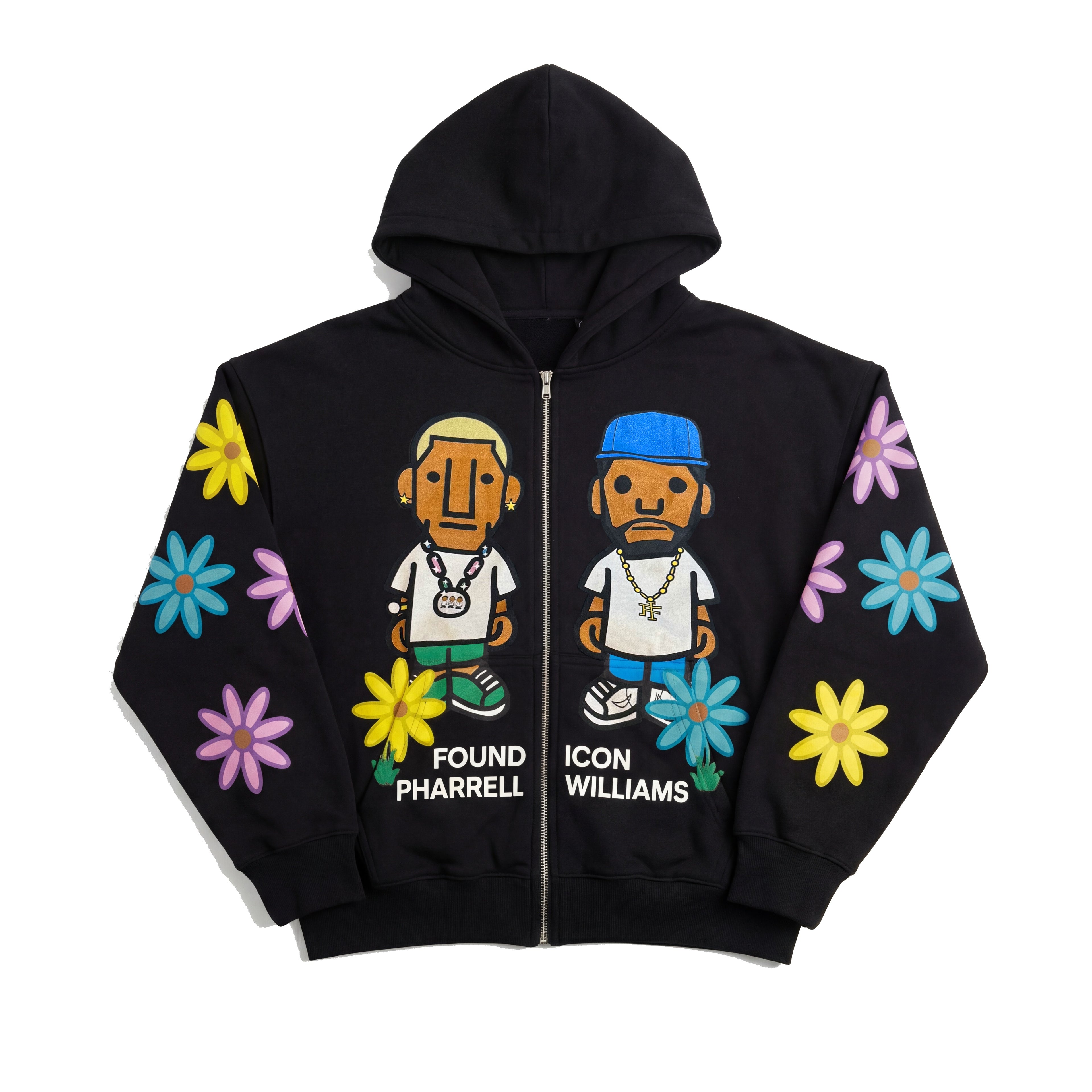 V2 Pharrell X Found Icon Hoodie 💛